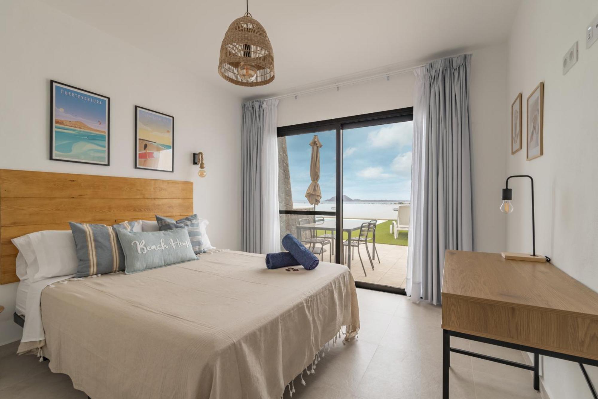 Seascape Heated Pool, Air-Con, View, Adult Only Apartment Коралео Екстериор снимка